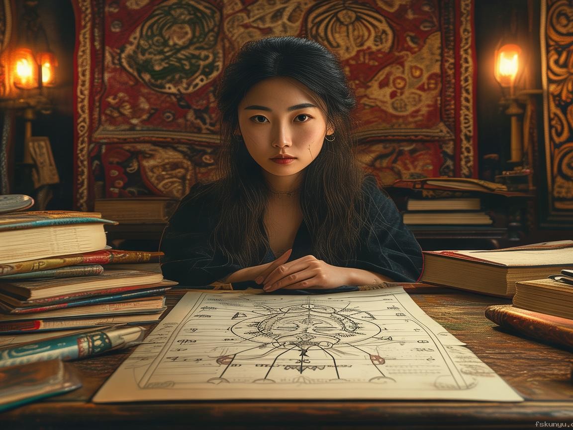 如何有效建立“曲婉婷面相学”研究体系